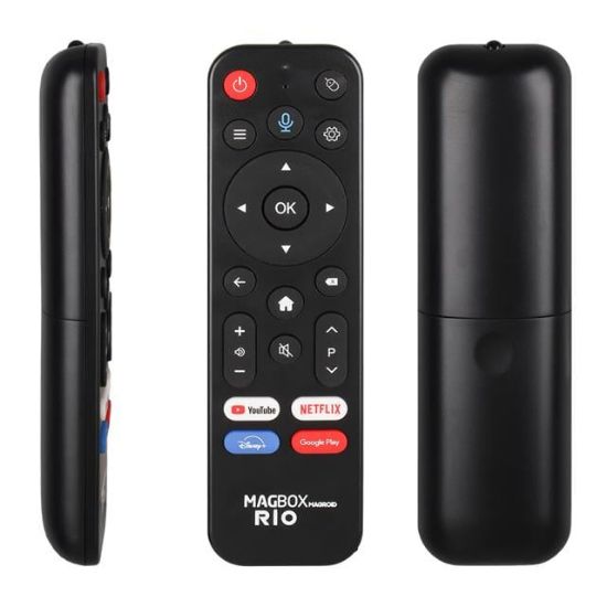Magbox Magroid Rio - Fobem Duo Ses Komutlu Anroid Box Kumanda resmi