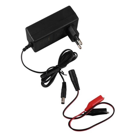 Weko 14.4 Volt - 2 Amper 5.5*2.5 Mm Uçlu + Krokodil Aparatlı Akü Şarj Cihazı WK-29111 resmi