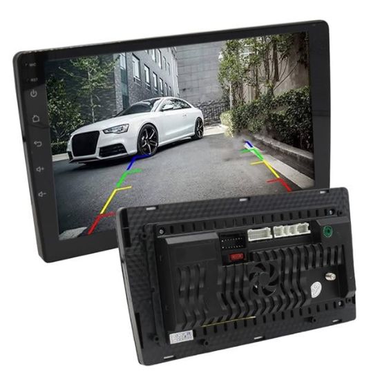 Carstar SLXF-A133 9'' Android Dokunmatik Multimedia Oto Teyp 4Gb Ram 64Gb Hafıza Qled HD Wifi GPS FM-AM Geri Görüş Kameralı IOS - Android Carplay resmi