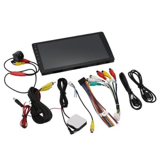 Carstar SLXF-A133 9'' Android Dokunmatik Multimedia Oto Teyp 4Gb Ram 64Gb Hafıza Qled HD Wifi GPS FM-AM Geri Görüş Kameralı IOS - Android Carplay resmi