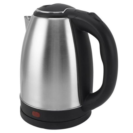 Crown CRW-7102 1500W 1.8 Litre Lüks Çelik Su Isıtıcı Kettle İnox resmi