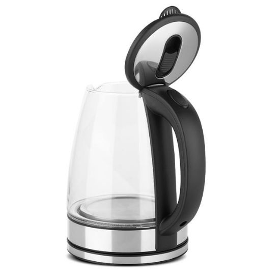Crown CRW-7204 1500W 1.8 Litre Cam Hazneli Su Isıtıcı Mutfak Kettle resmi