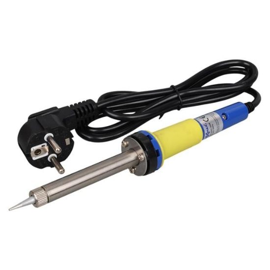 Technomax TM-9111 60 Watt Kalem Havya Lehim Makinesi AC220V 120cm Kablolu resmi