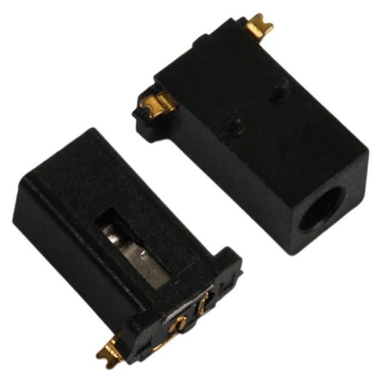 Elektromer EL-32580 Tablet PC DC Dişi Güç Şarj Soketi Konnektörü 2 Pin 2.5*0.6 Mm Şase No:14 resmi