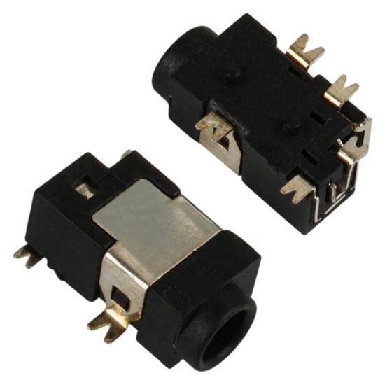 Elektromer EL-32592 Tablet PC DC Dişi Güç Şarj Soketi Konnektörü 5 Pin 3.5*1.35 Mm Şase No:8 resmi