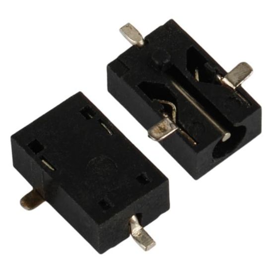 Elektromer EL-32591 Tablet PC DC Dişi Güç Şarj Soketi Konnektörü 3 Pin 2.5*0.7 Mm Şase No:9 resmi