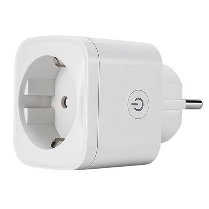 X-Level X-Plug XSP9010 On/Off Tuşlu Android/iOs/App Smartlife Telefon Kontrollü 16A Akım Korumalı Wifi Akıllı Priz resmi