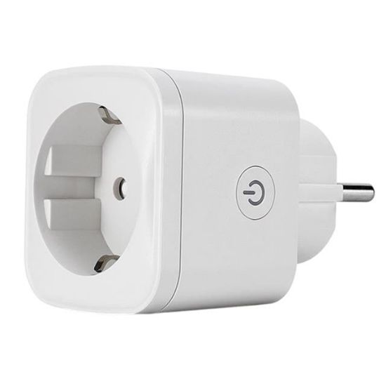 X-Level X-Plug XSP9010 On/Off Tuşlu Android/iOs/App Smartlife Telefon Kontrollü 16A Akım Korumalı Wifi Akıllı Priz resmi