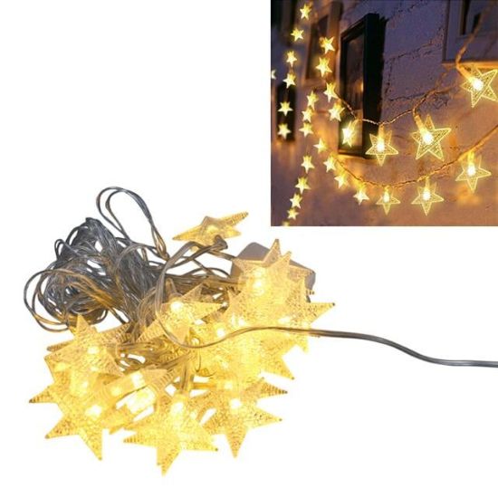 Winnboss WN-1181 5 Metre 20 Ledli Yıldızlı Günışığı Sabit Led Dekoratif Aydınlatma 5 Watt AC220V resmi