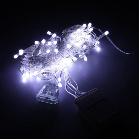 Winnboss WN-1182 Beyaz Renk 10 Metre Dekoratif Led Yılbaşı Işığı 5 Watt AC220V resmi