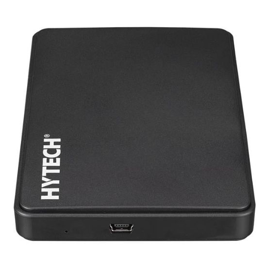Hytech HY-HDC21 2.5" USB 2.0 SATA Harici Hard Disk Kutusu Siyah resmi