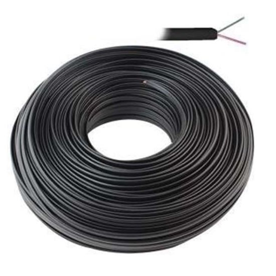 Lan LN-TEL33 Siyah 2'li Flat Köken 100 Metre Telefon Kablosu resmi