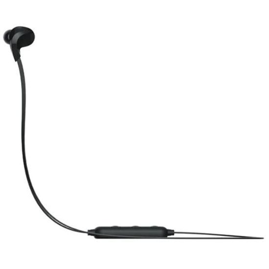 LENOVO LECOO ES204 BOYUN BANTLI MİKROFONLU KULAK İÇİ BLUETOOTH KULAKLIK SİYAH resmi