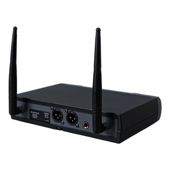 WESTA WM-202T 1 ALICI + 2 YAKA (LAVALİER) KABLOSUZ UHF MİKROFON SETİ resmi