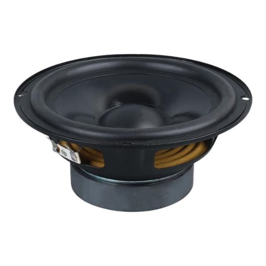 MagicVoice MV-SW6 6'' 16 CM 100 Watt 8 Ohm 94 DB Metal Yedek Hoparlör (160x160x76mm) resmi