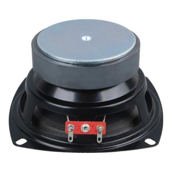 MagicVoice MV-SW4 4'' 10 CM 40 Watt 8 Ohm 94 DB Metal Yedek Hoparlör (105x105x55mm) resmi