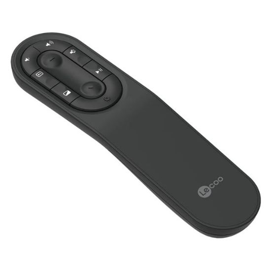 Lenovo Lecoo SPT9604 2.4 GHz Lazer Presenter Kablosuz Siyah Sunum Kumandası resmi