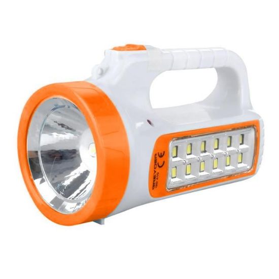 Greyder GD-410 Solar Şarjlı 3 Watt 12 Led El Feneri Işıldak resmi