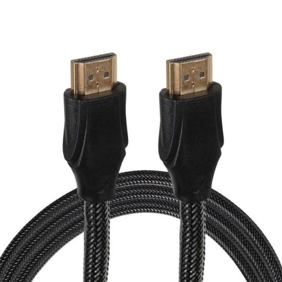 Fully G-507C Plastik 19+1 Gold V2.0 4K Örgülü 5 Metre HDMI Kablo resmi