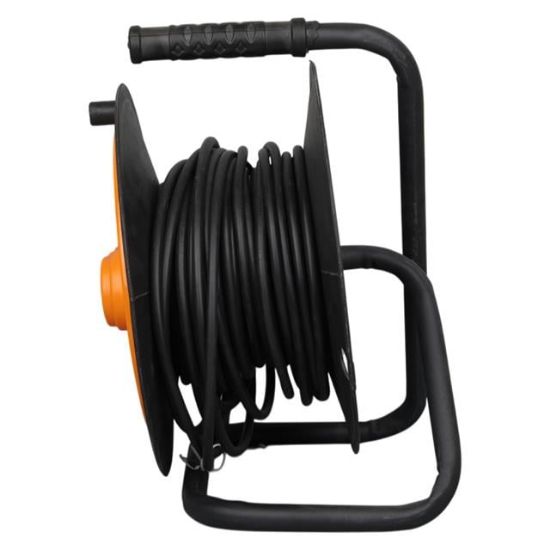 ASL ASL-1020 20 Metre 4 Priz Girişli Makaralı Uzatma Kablosu 3000W 3x1.5mm  resmi