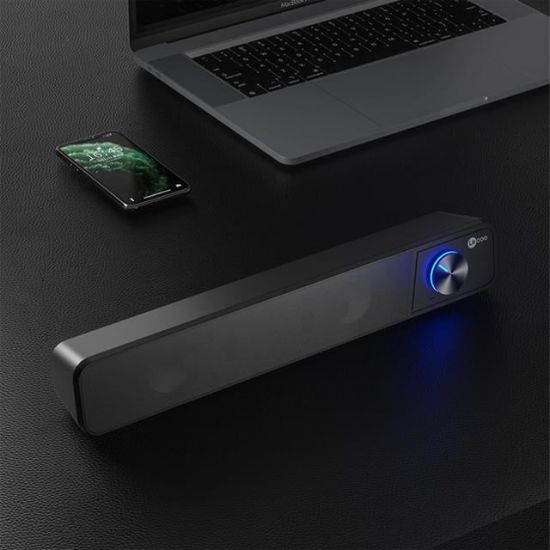 Lenovo Lecoo DS111 6W Kablolu Bluetooth Stereo TV Monitör Soundbar Hoparlör resmi