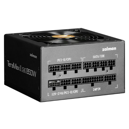 ZALMAN ZM850-TMX2SE (TeraMaxIISE) 80+ GOLD POWER SUPPLY resmi