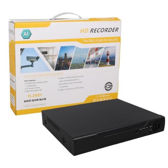 POWERMASTER PM-12181 8 KANAL 5MP DESTEKLİ 1080N AHD/ANALOG/TVI/CVI XMEYE DVR/XXVR KAYIT CİHAZI resmi