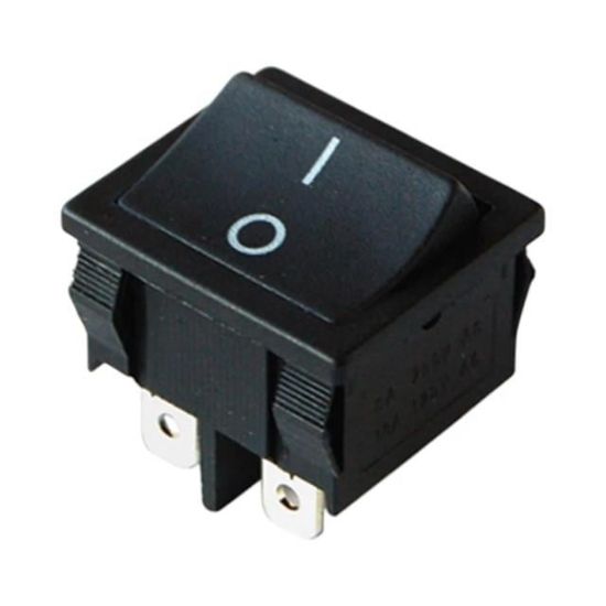 ORTA BOY IŞIKSIZ ANAHTAR YAYLI OFF-ON 4P (IC-128) resmi