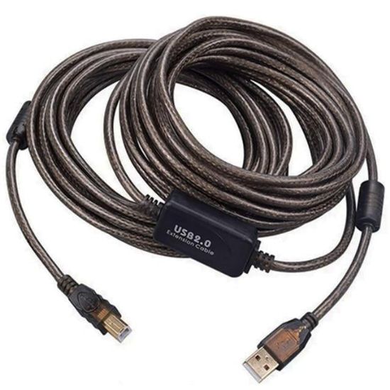 Powermaster PM-29486 Şeffaf Chipset 10 Metre Usb 2.0 Yazıcı Kablosu                                  resmi