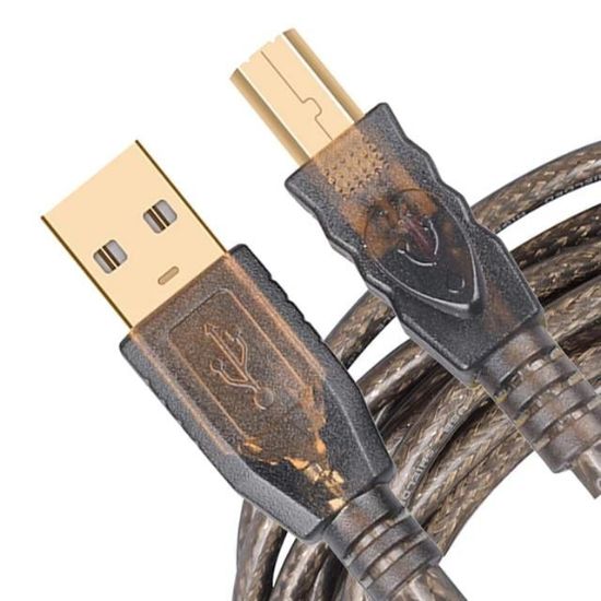 Powermaster PM-29486 Şeffaf Chipset 10 Metre Usb 2.0 Yazıcı Kablosu                                  resmi