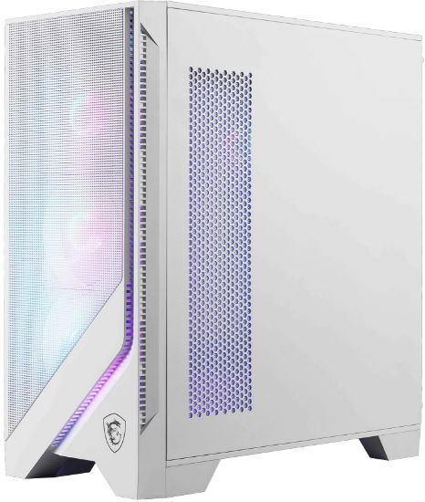 MSI MAG Forge 320R AIRFLOW Beyaz mATX Kasa resmi