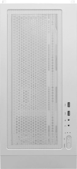 MSI MAG Forge 320R AIRFLOW Beyaz mATX Kasa resmi