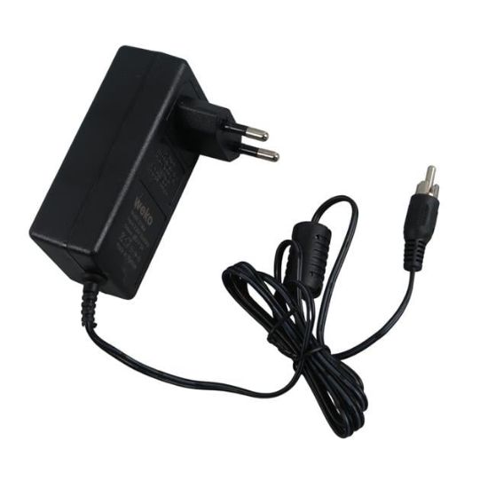 Weko 16 Volt - 2. Amper Tos Fişli Rca Yerli Üretim Priz Tipi Santral Adaptörü resmi