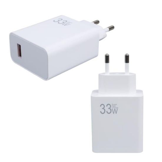 Weko WK-27875 M11 Beyaz 33 Watt Turbo Usb Şarj Başlık Adaptörü  resmi