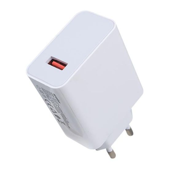 Weko WK-27875 M11 Beyaz 33 Watt Turbo Usb Şarj Başlık Adaptörü  resmi
