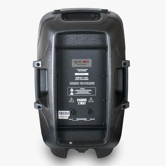 MagicVoice MV-15 800 Watt 15'' 2-Yollu Pasif Kabin Hoparlör resmi