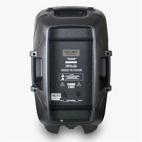 MagicVoice MV-12 600 Watt 12'' 2-Yollu Pasif Kabin Hoparlör resmi