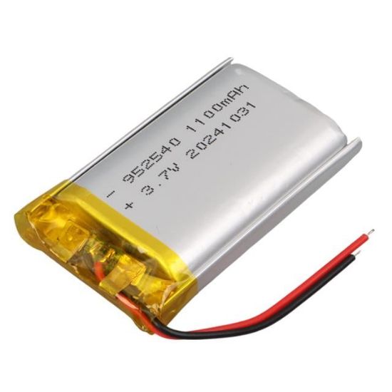 PowerMaster 952540 3.7V 1100mAh Lityum Polimer (Li-po) Batarya Ciklet Pil resmi