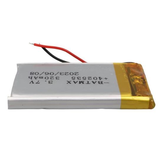 PowerMaster 402535 3.7V 320mAh Lityum Polimer (Li-po) Batarya Ciklet Pil resmi