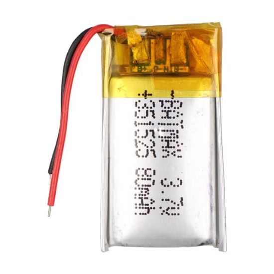 PowerMaster 351525 3.7V 80mAh Lityum Polimer (Li-po) Batarya Ciklet Pil resmi