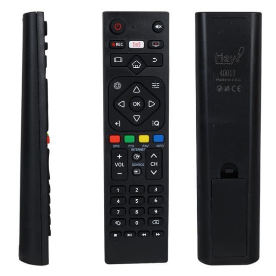 HEY KL SUNNY CRS-300AT * RM-L265C RC0265-0820200802 ANDROID TV TUŞLU LED TV KUMANDA (40013=1328) resmi