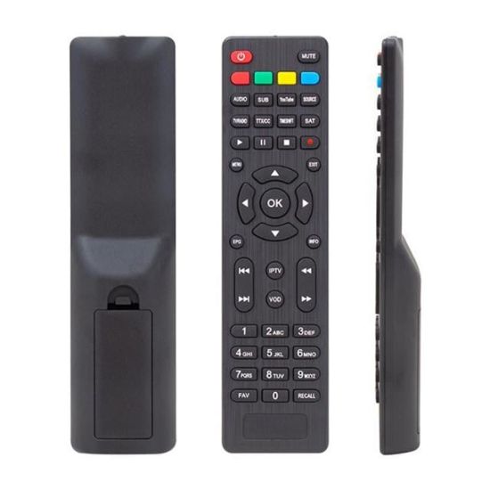 HEY KR MAGBOX ORBİT*MARGINAL*BRAWOO IPTV-VOD-YOUTUBE TUŞLU HD UYDU SLİM KUMANDA (40057=33306) resmi