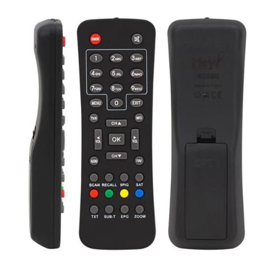 HEY KR AMSTRAD-KAWAİ MİNİ TELETEXLİ*AMSTRAD*KAWAİ*CİTYBOX*DİGİPOL SD UYDU KUMANDASI (40058=2303*B) resmi