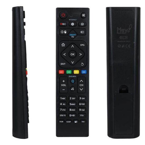 HEY KL SUNNY RM-L265 SMART TV TUŞLU LCD LED TV KUMANDA (RC0265-082019034) (40128=12269) resmi