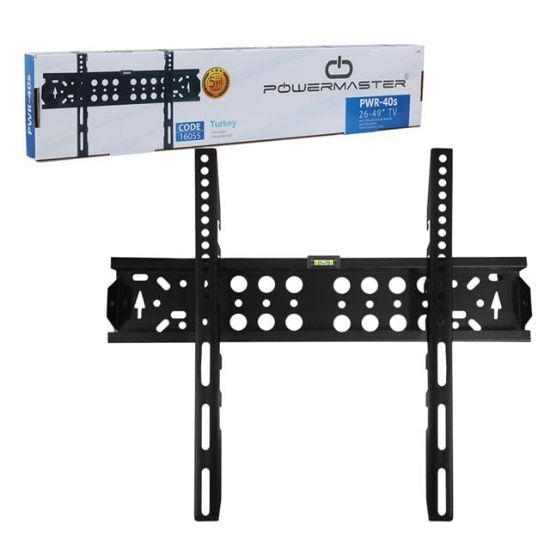 POWERMASTER PWR-40S 26 - 49 KİLİTLİ SABİT LCD DUVAR ASKI APARATI resmi