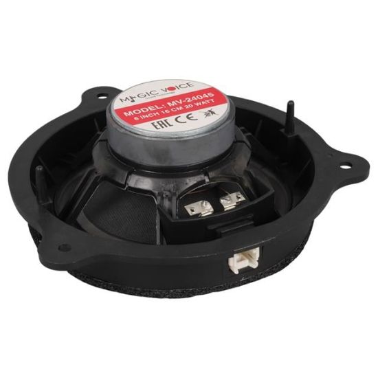 MAGICVOICE MV-24045 6 INCH 16 CM 20 WATT 60X32X10MM ÜÇGEN OTO HOPARLÖR resmi