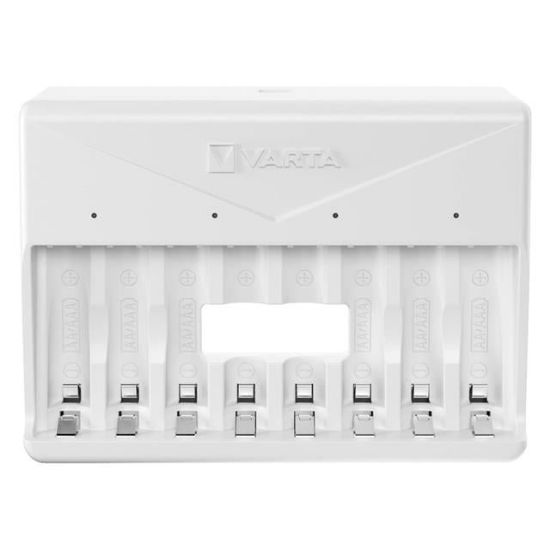 VARTA 57659 USB MULTİ CHARGER 8Lİ PİL ŞARJ CİHAZI (AA-AAA-NIMH) resmi