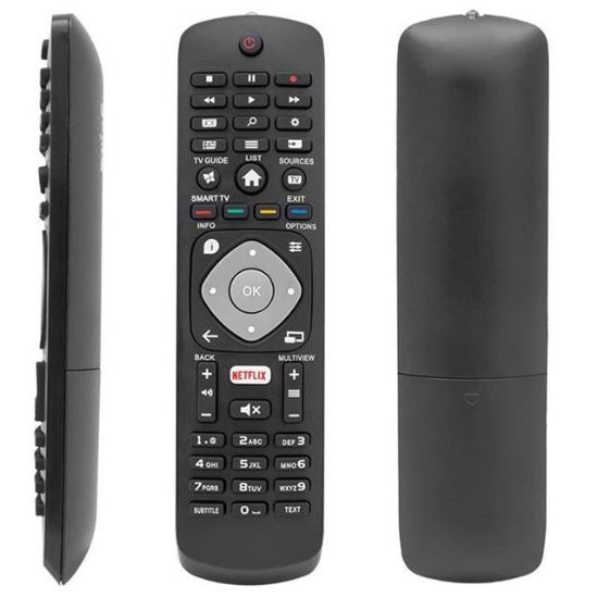 HEY KL PHILIPS SMART TUŞLU NETFLIX LCD LED TV KUMANDA (40141=19145) resmi