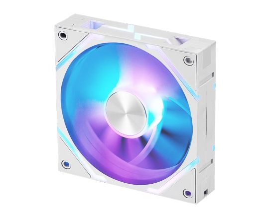 MSI MPG EZ120 ARGB WHITE-3W 3IN1 BEYAZ KASA FANI resmi