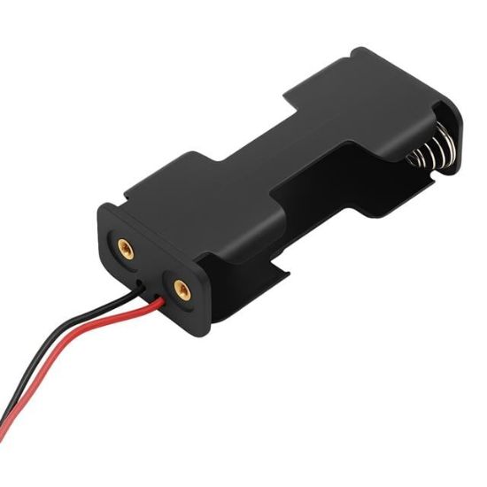 PowerMaster IC-233 AA 2'li Pil Yuvası (Sırt Sırta - 3V) resmi